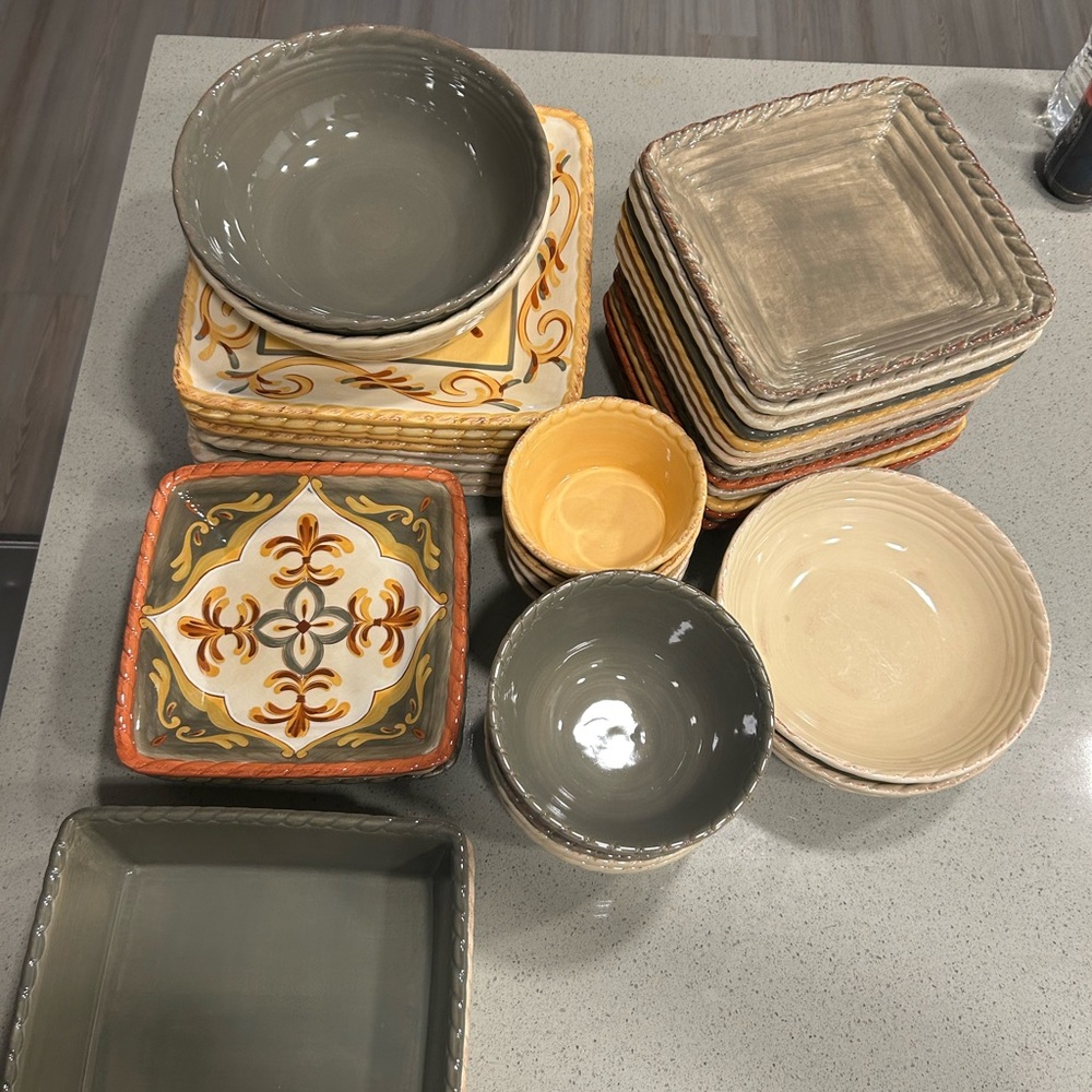 Artimino Tuscan Countryside Dishes